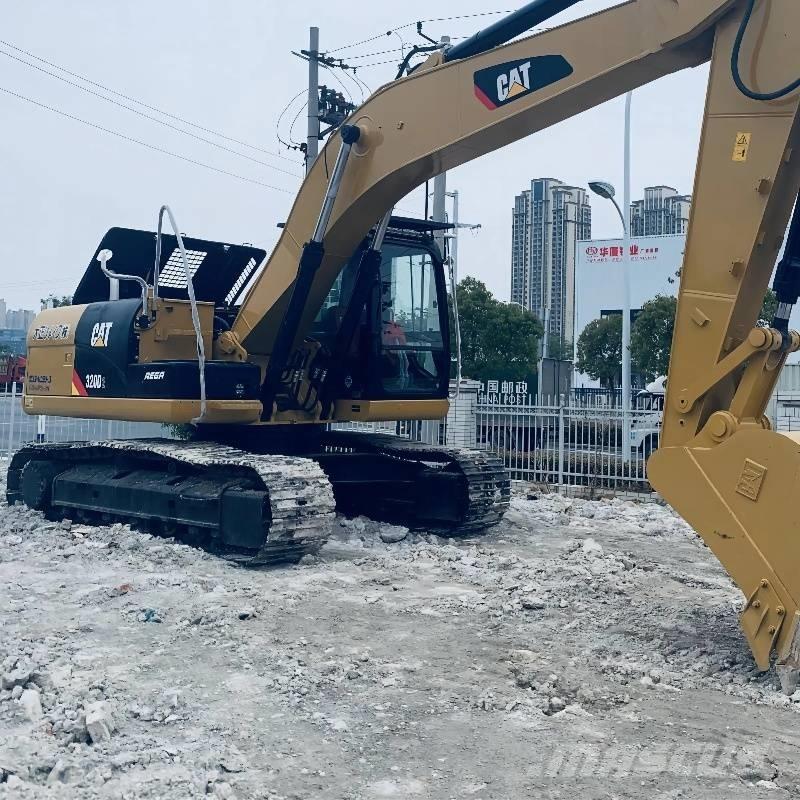 CAT 320 D Crawler excavators