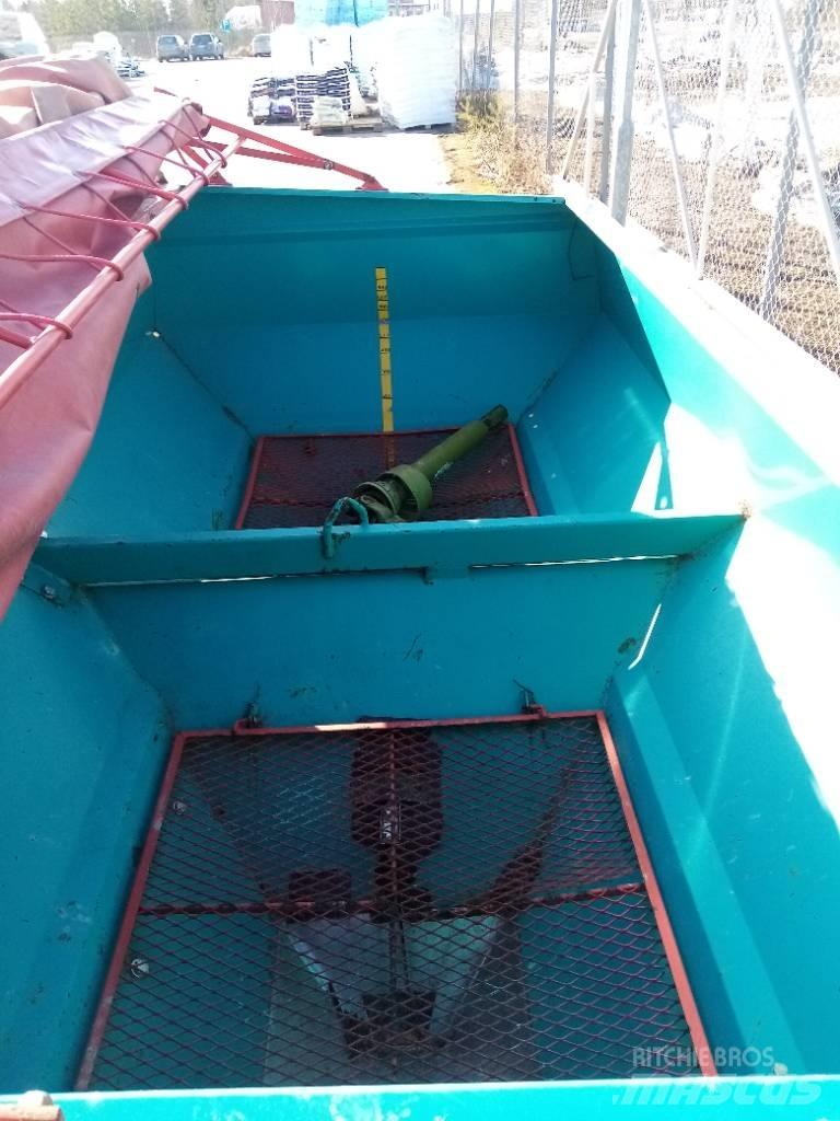 Sulky DPX 1804 Mineral spreaders