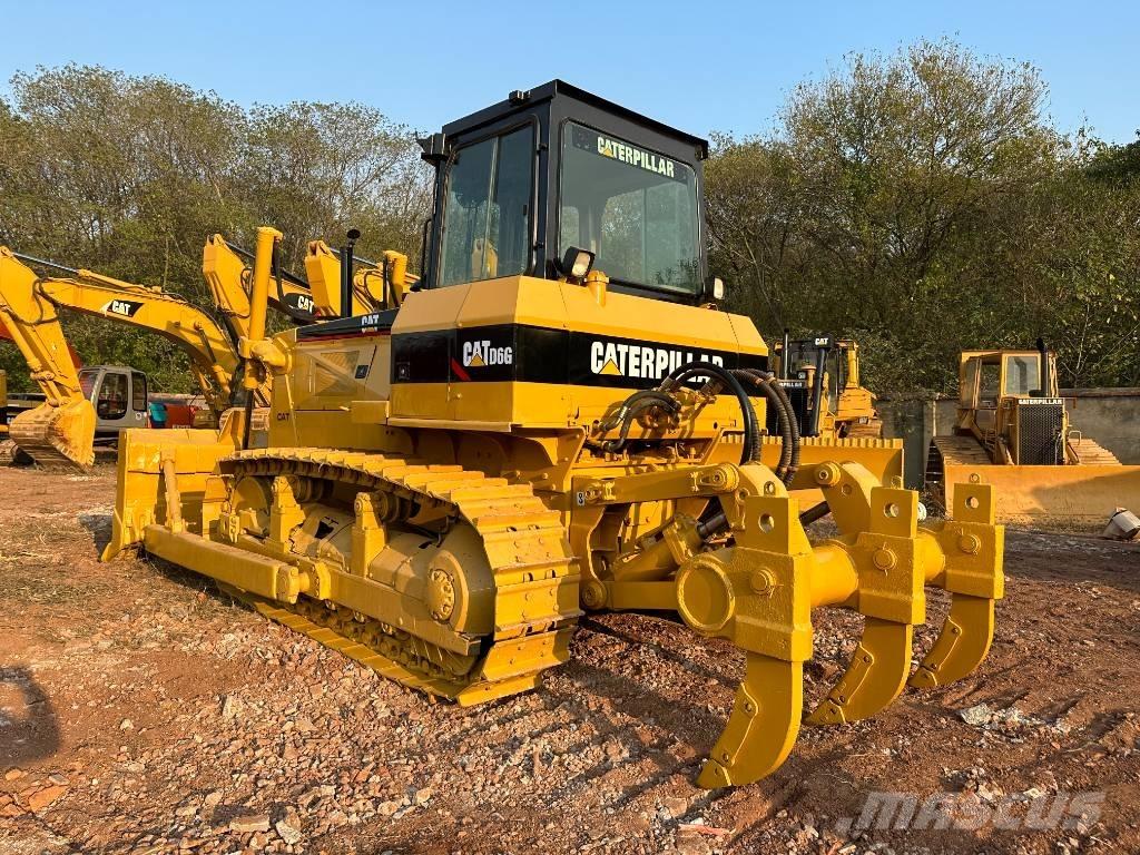 CAT D 6 G Crawler dozers