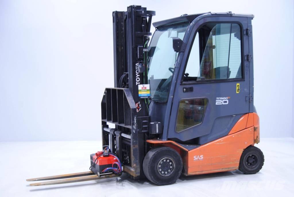 Toyota 8FBMKT20 Electric forklift trucks