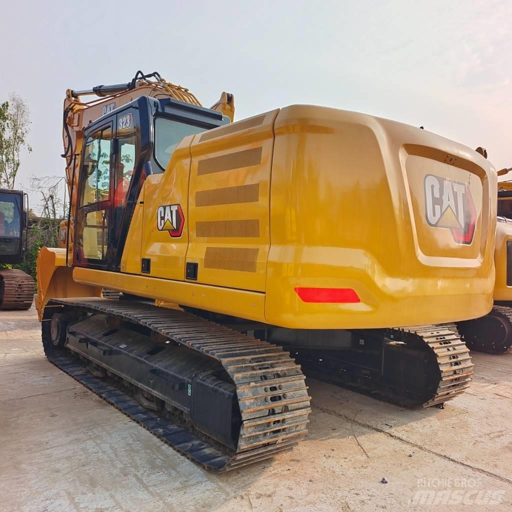 CAT 323 GC Crawler excavators