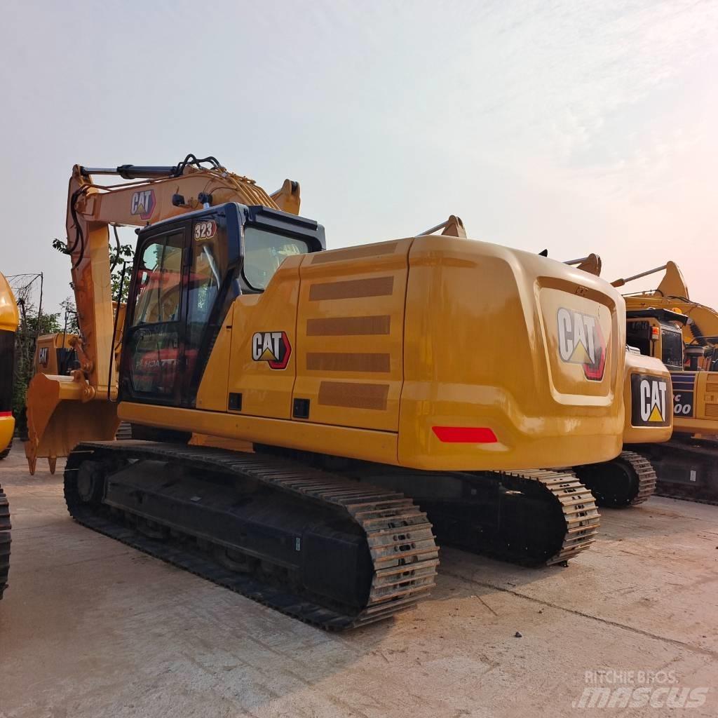 CAT 323 GC Crawler excavators