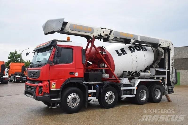Volvo FMX 410 Concrete trucks