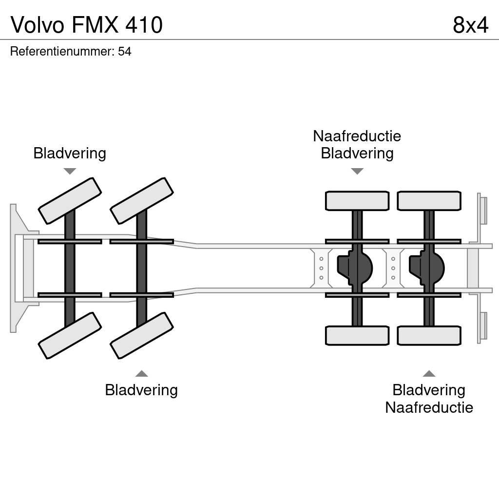 Volvo FMX 410 Concrete trucks