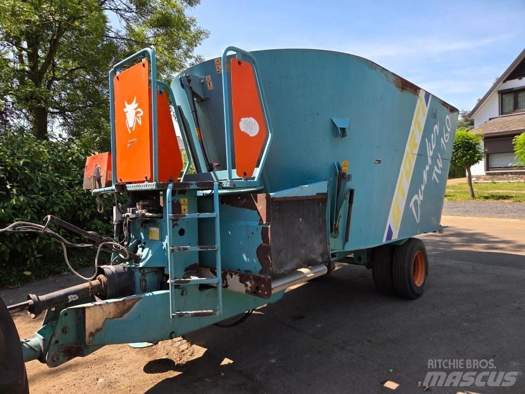 Storti Dunker TW160 Mixer feeders