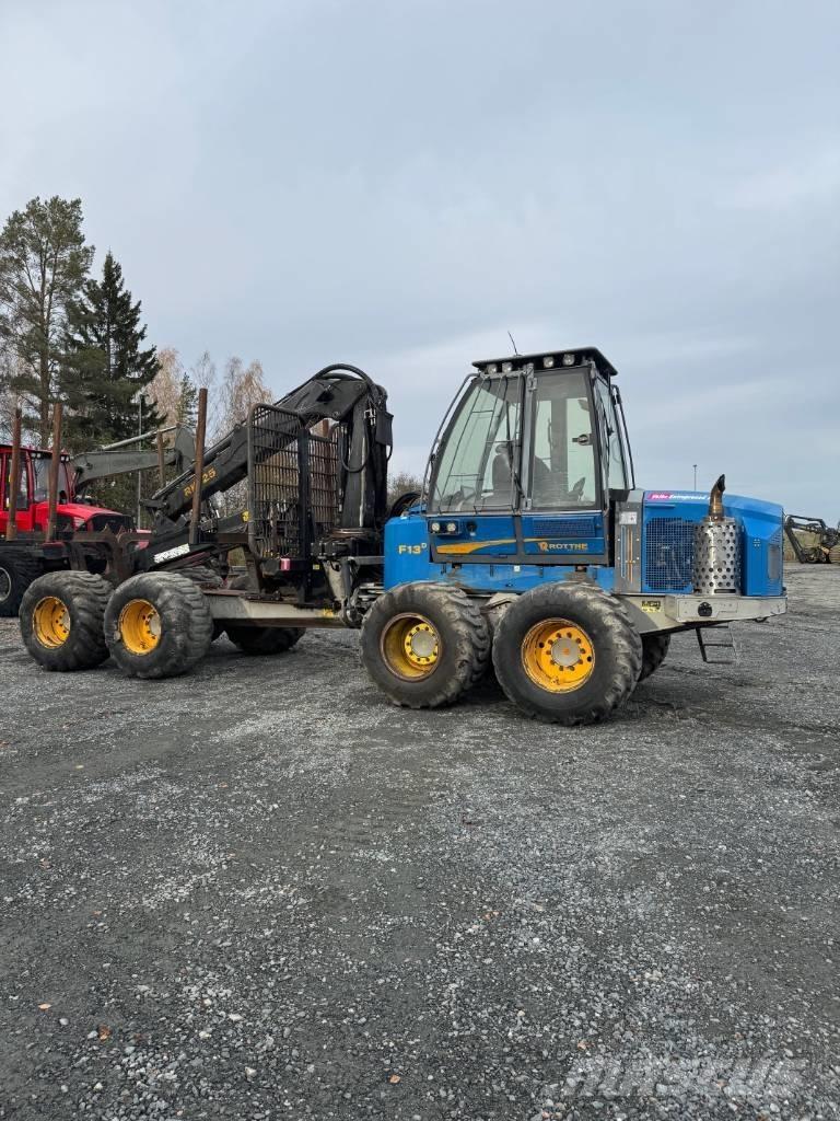 Rottne F13D Forwarders