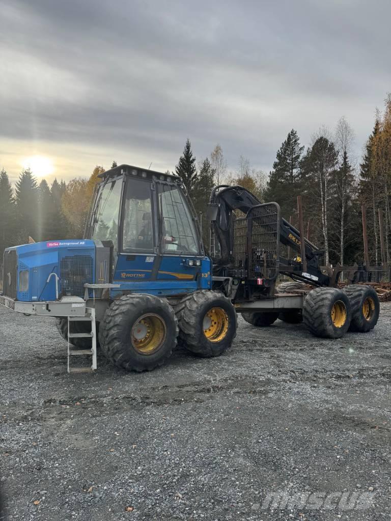 Rottne F13D Forwarders
