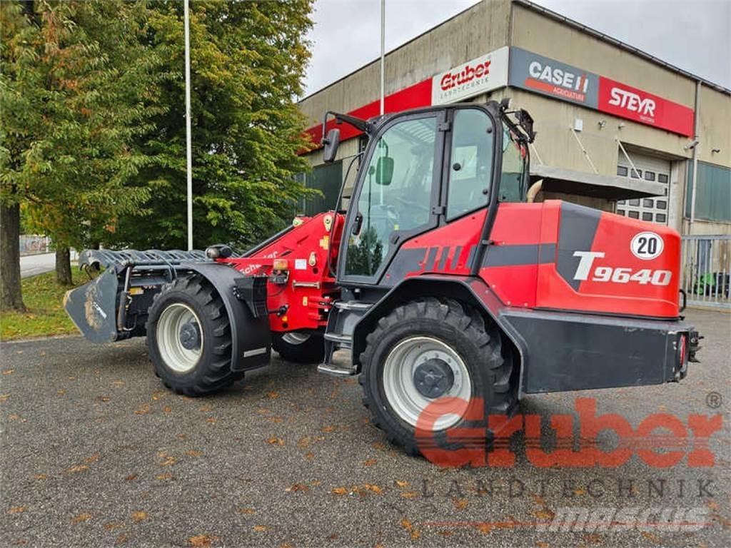 Schäffer 9640 T Telehandlers for agriculture