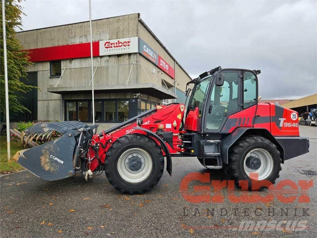 Schäffer 9640 T Telehandlers for agriculture