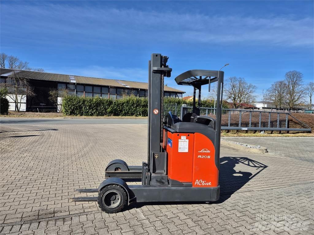 Linde R20G-12 Reach trucks