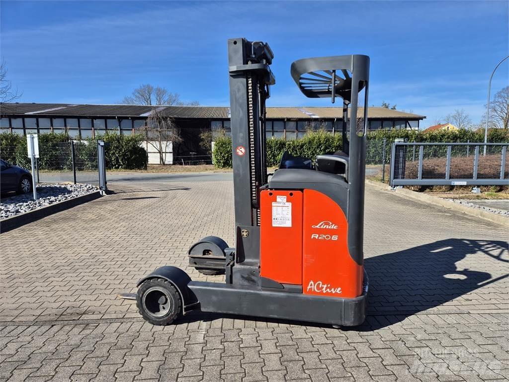 Linde R20G-12 Reach trucks