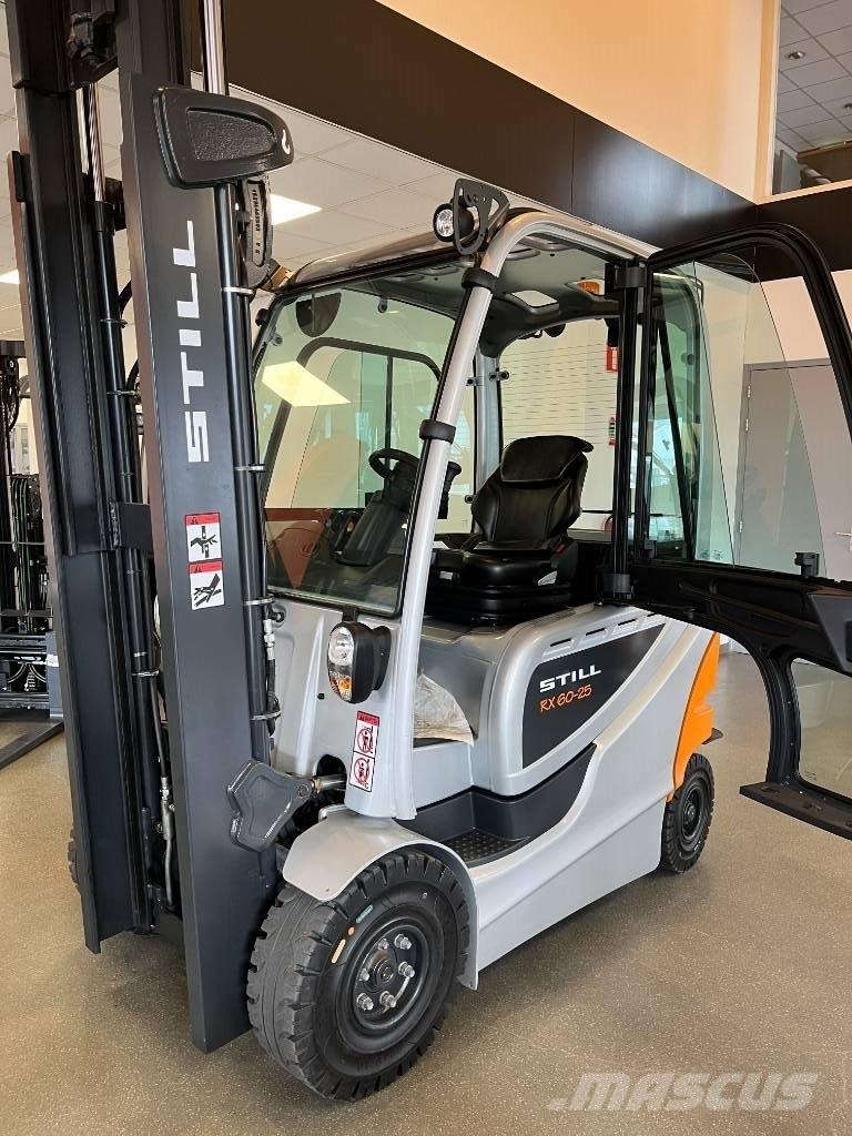 Still RX 60-25 Electric forklift trucks