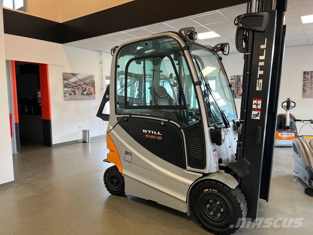 Still RX 60-25 Electric forklift trucks