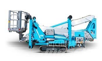 Multitel SMX 210E Truck & Van mounted aerial platforms