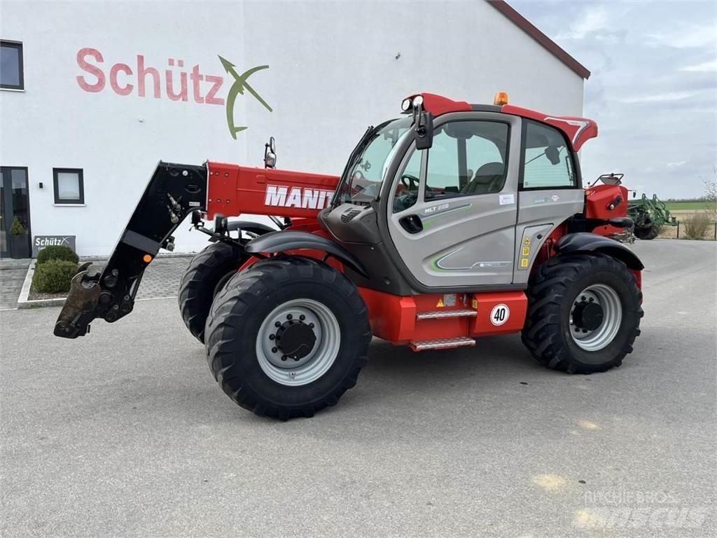 Manitou MLT 960 Telehandlers for agriculture