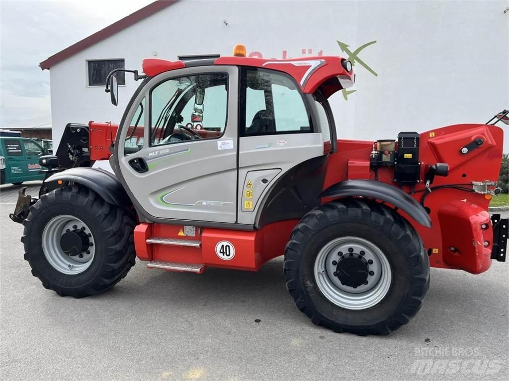 Manitou MLT 960 Telehandlers for agriculture
