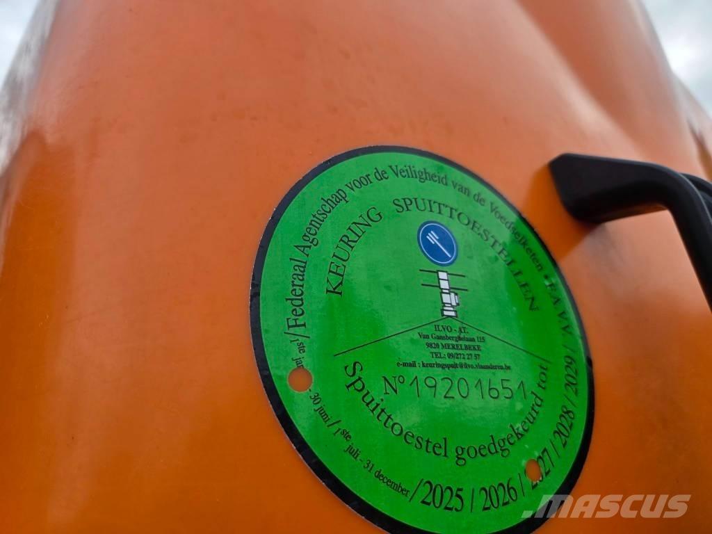 Amazone UF 1501 Mounted sprayers