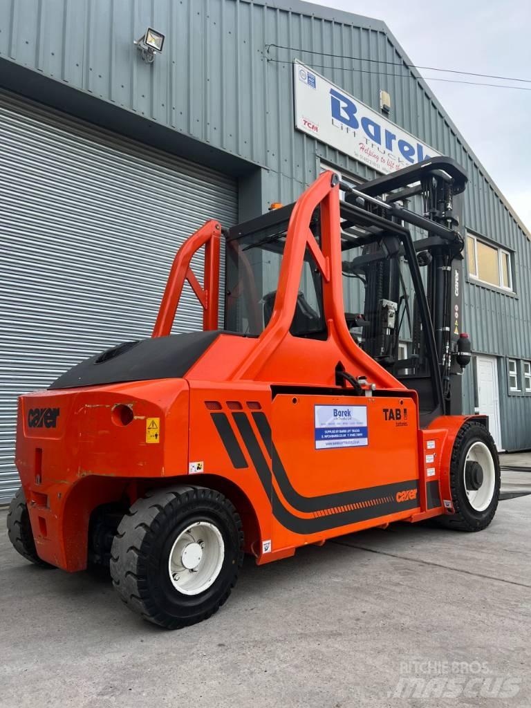 Carer F80 Electric forklift trucks