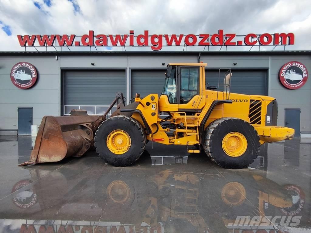 Volvo L 180 F Wheel loaders