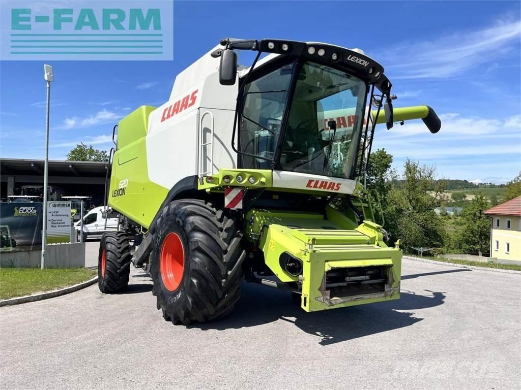 CLAAS lexion 620 Combine harvesters