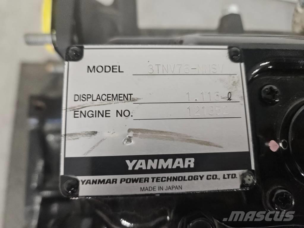 Yanmar 3TNV76 Engines