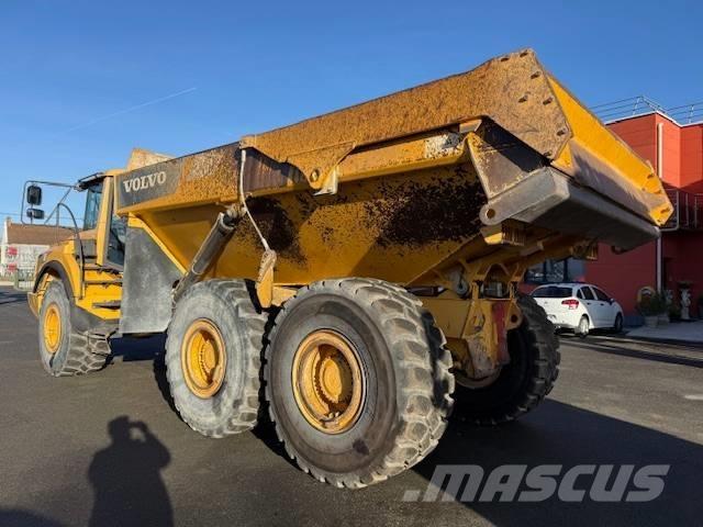 Volvo A 30 F Articulated Dump Trucks (ADTs)