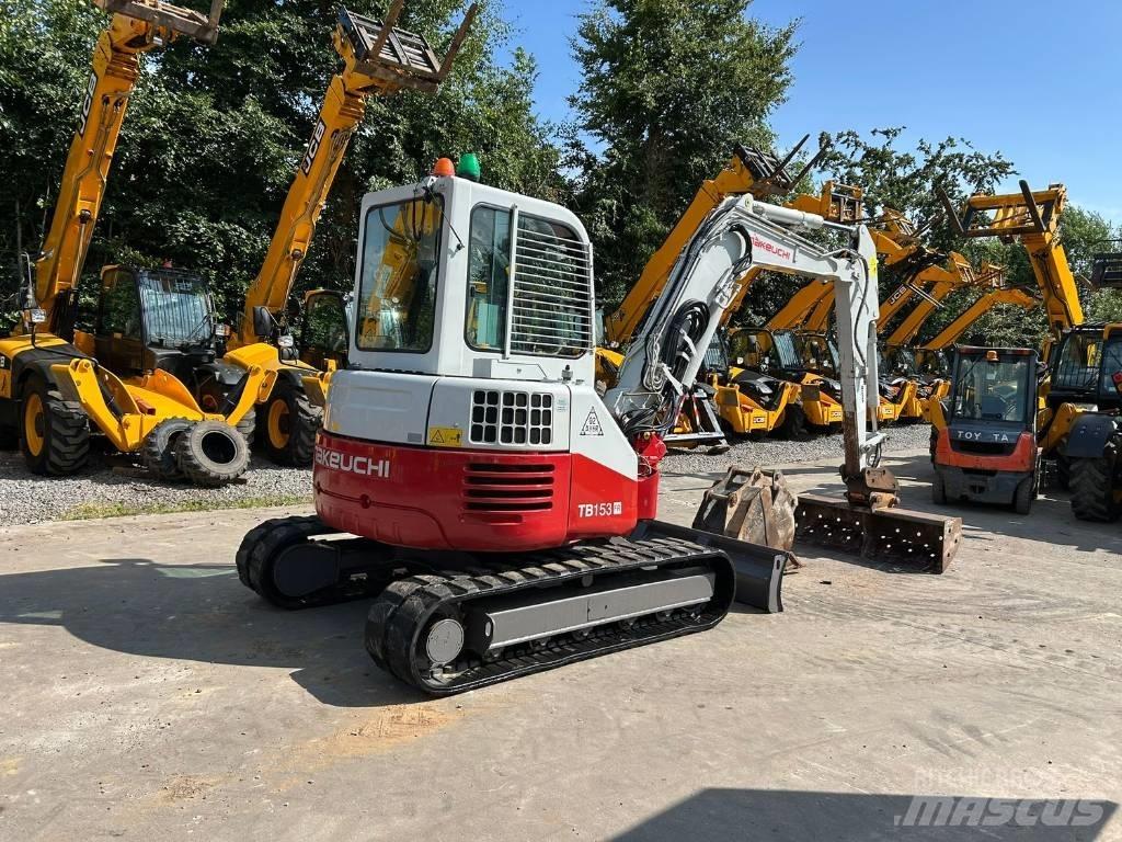 Takeuchi TB 153 FR Midi excavators  7t - 12t