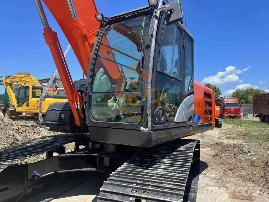 Hitachi ZX200-5G Crawler excavators