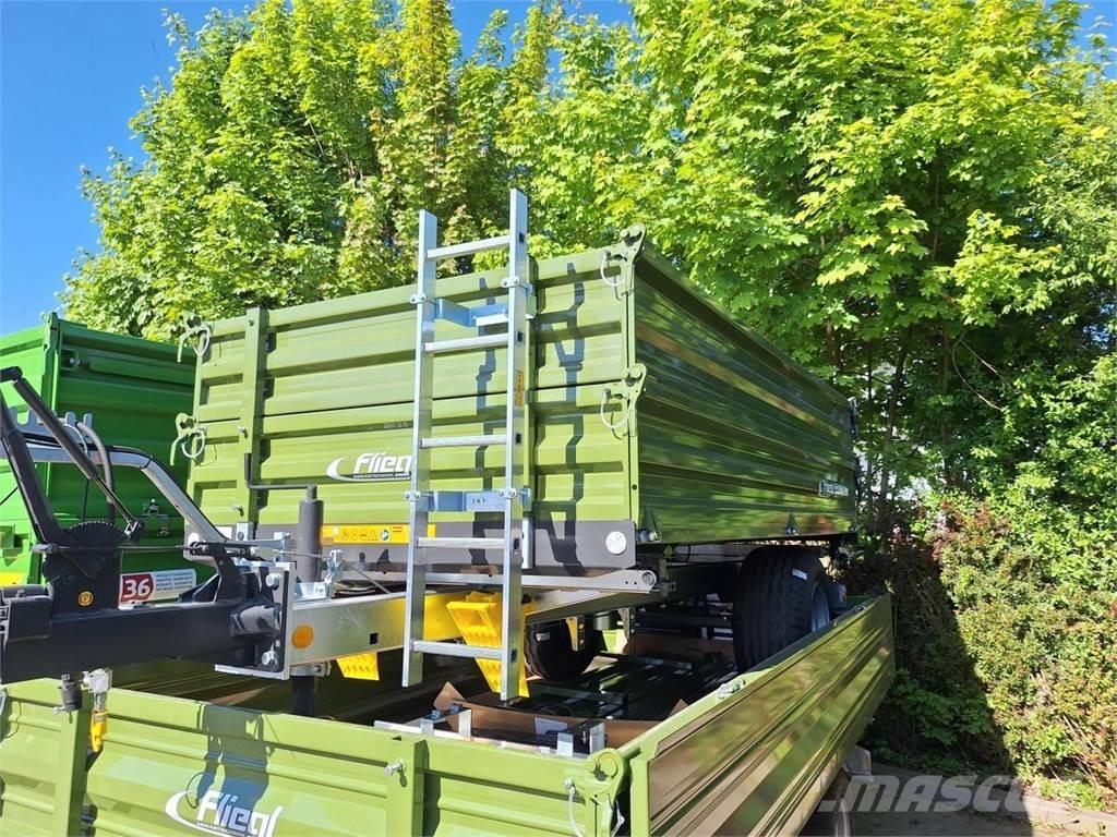 Fliegl EDK 50 FOX Tipper trailers