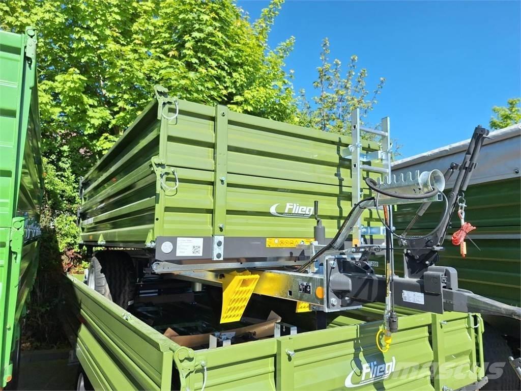 Fliegl EDK 50 FOX Tipper trailers