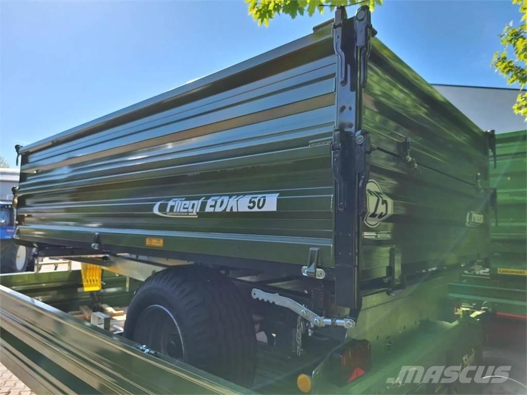 Fliegl EDK 50 FOX Tipper trailers