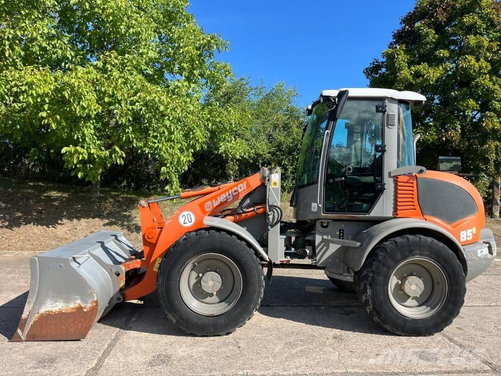 Atlas AR 85E Wheel loaders