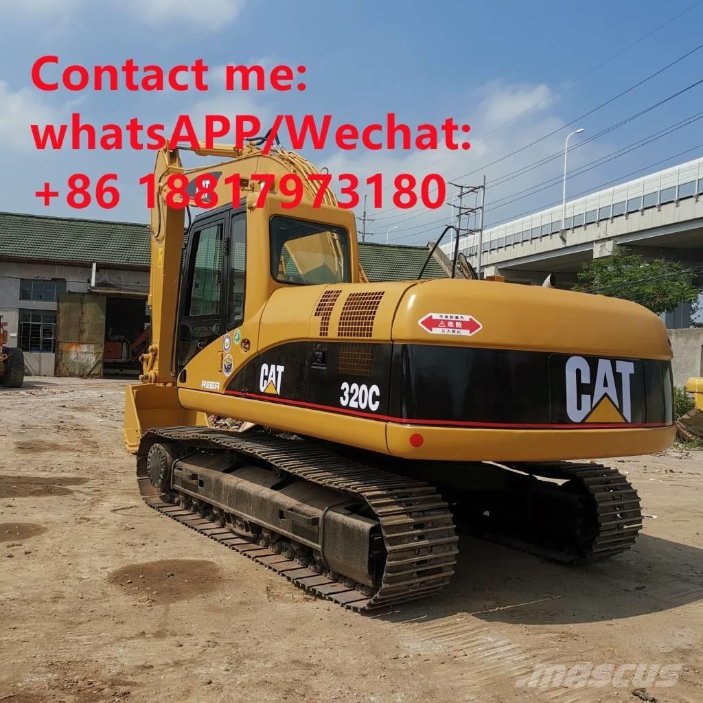 CAT 320 C Crawler excavators