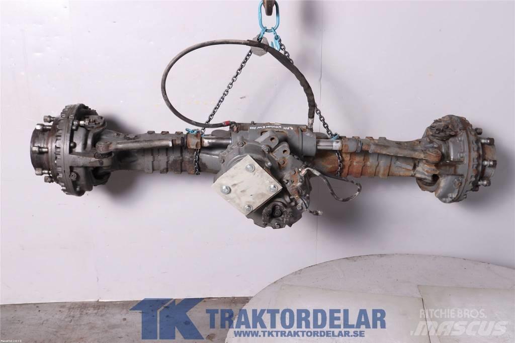 Neuson EW100 Bakvagn Axles
