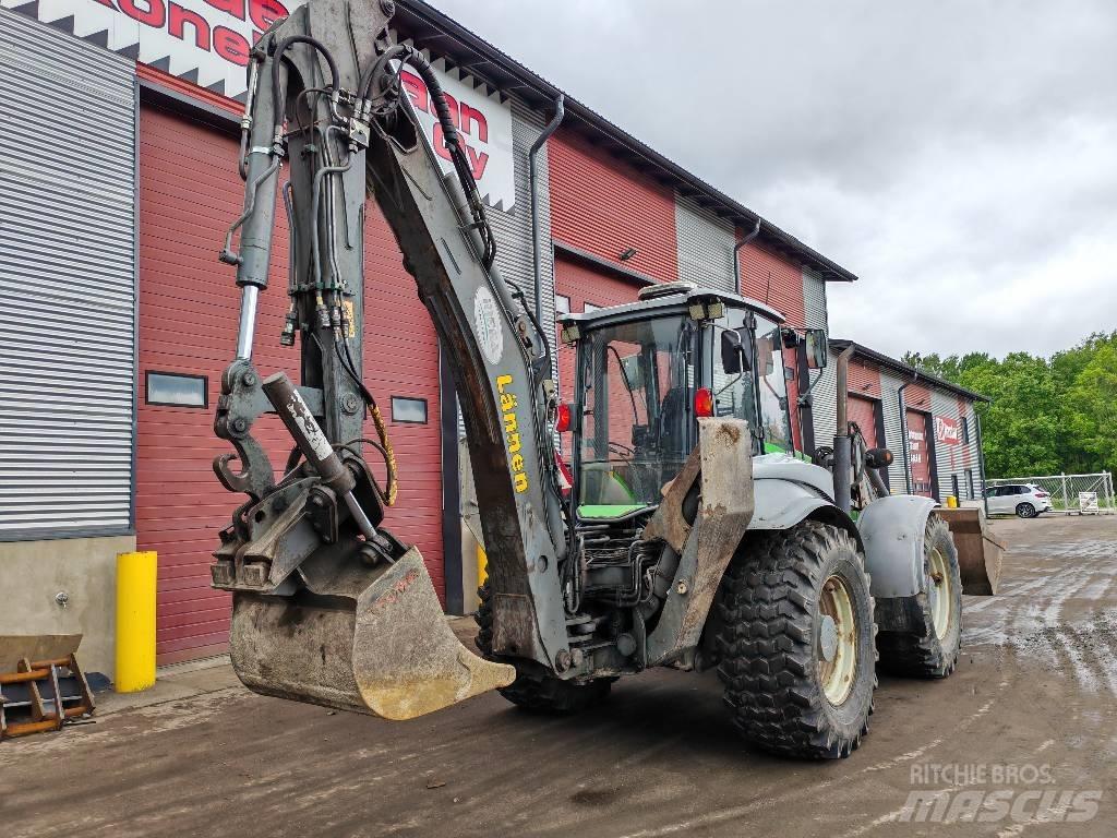 Lännen 8600 E Backhoe loaders
