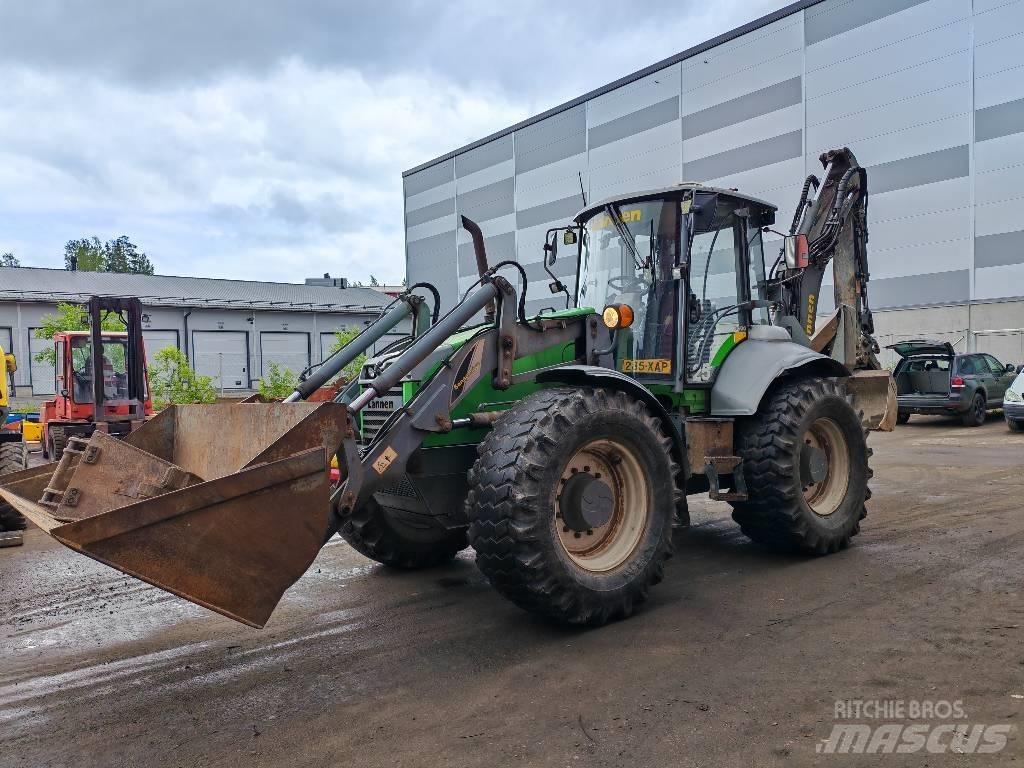 Lännen 8600 E Backhoe loaders