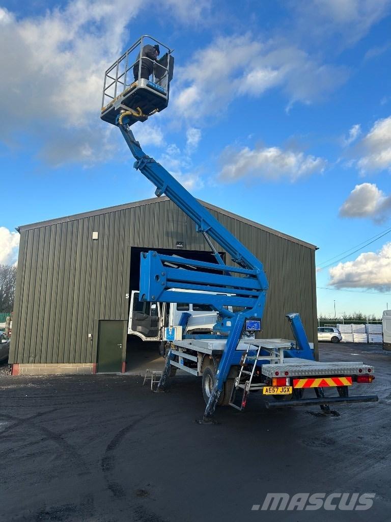 CTE ZED 26 J Truck & Van mounted aerial platforms