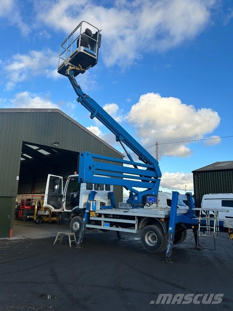 CTE ZED 26 J Truck & Van mounted aerial platforms