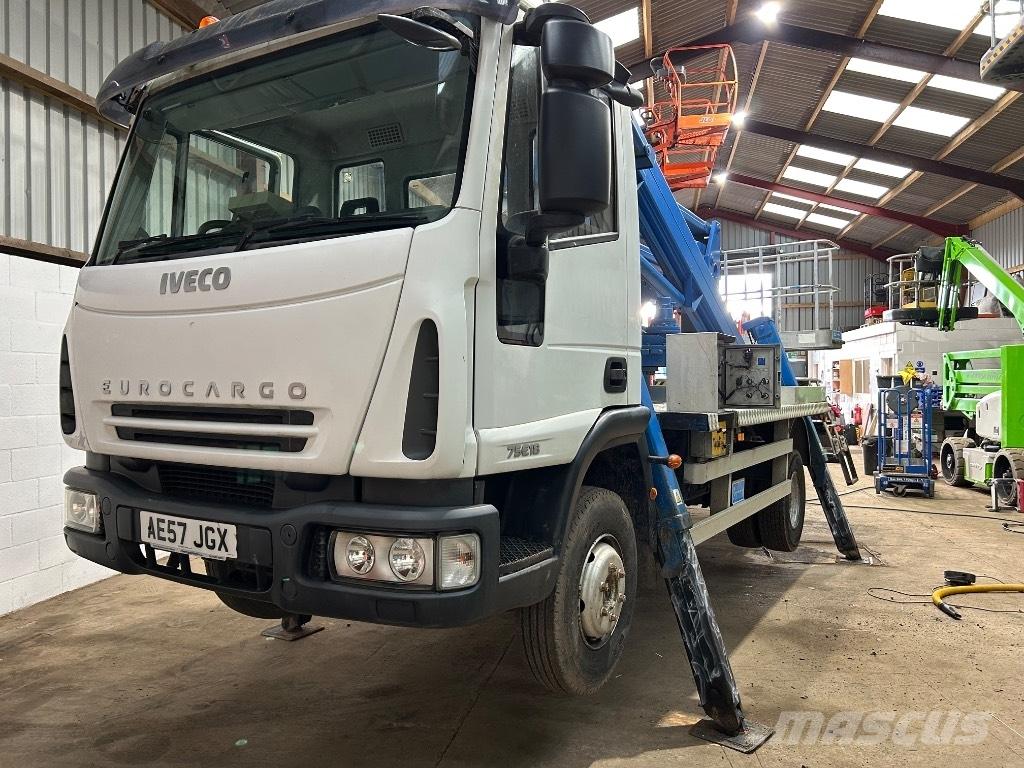 CTE ZED 26 J Truck & Van mounted aerial platforms