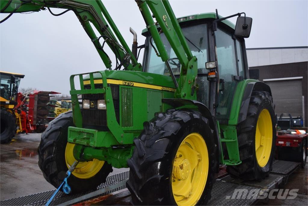 John Deere 6210 Tractors