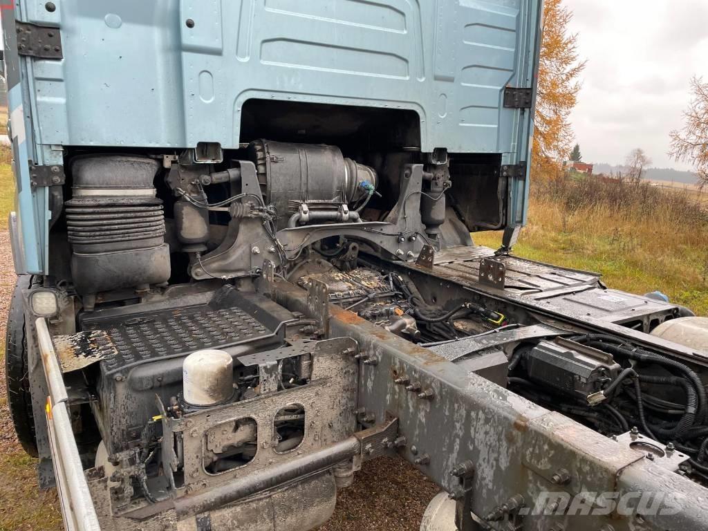 Volvo FH 13 540 Chassis Cab trucks