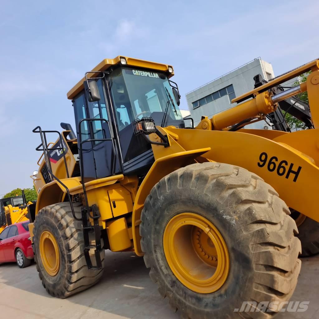 CAT 966 H Crawler excavators