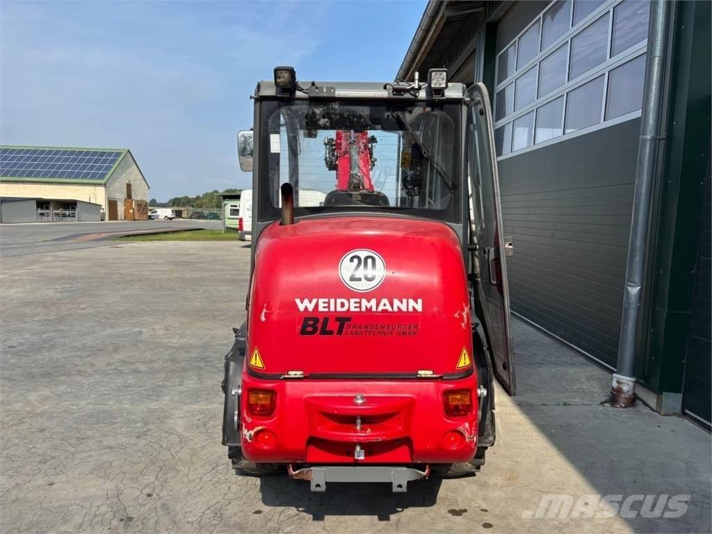 Weidemann 2070LPT Telescopic handlers
