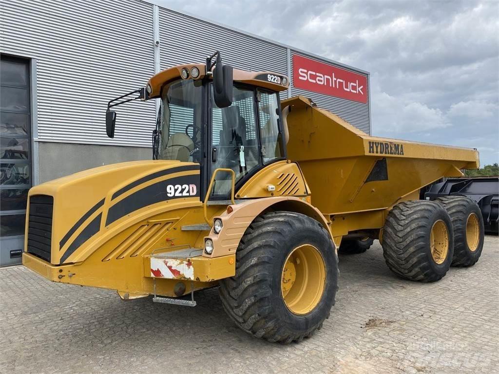 Hydrema 922D Site dumpers