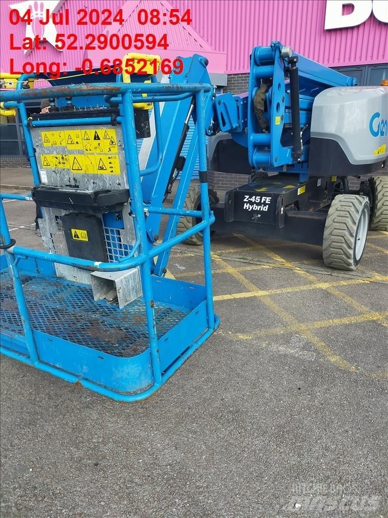 Genie Z 45 Hybrid Articulated boom lifts