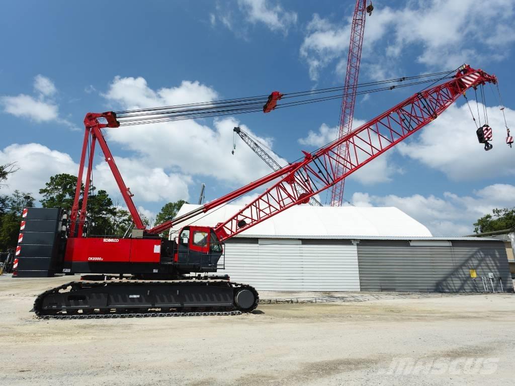 Kobelco CKE 1800-1 F Tracked cranes