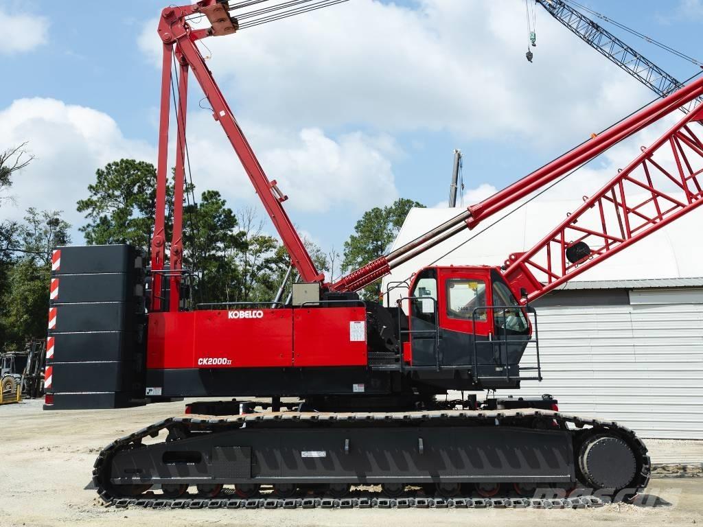 Kobelco CKE 1800-1 F Tracked cranes