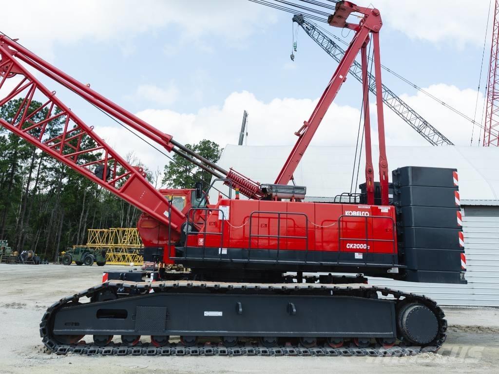 Kobelco CKE 1800-1 F Tracked cranes