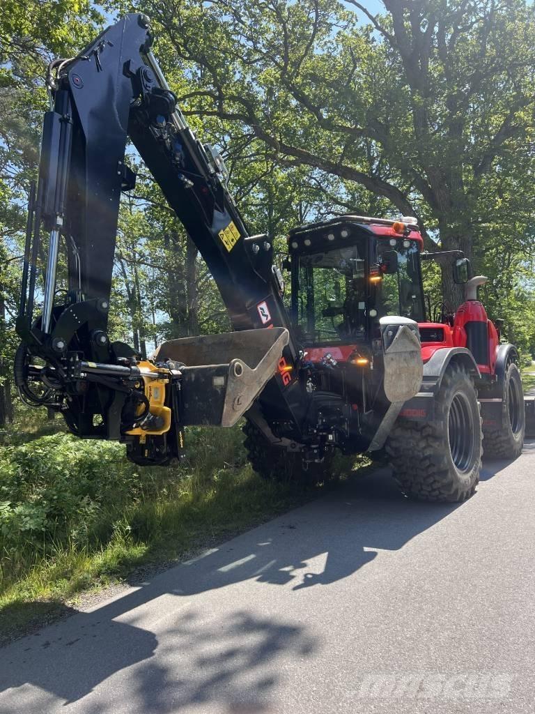 Huddig 1370 Backhoe loaders