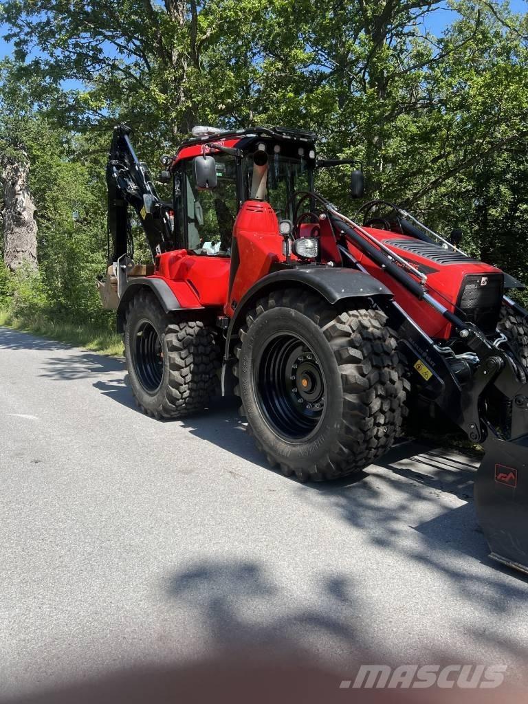 Huddig 1370 Backhoe loaders